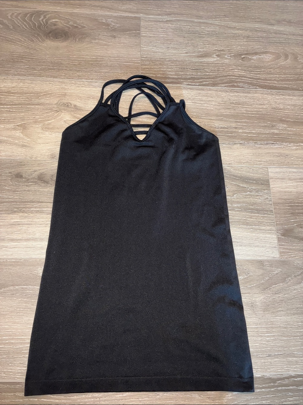 Black Strappy Women’s Dress love&charm size S